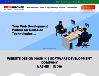 webinfonex.com screenshot