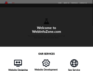 webinfozone.com screenshot
