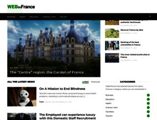 webinfrance.com screenshot
