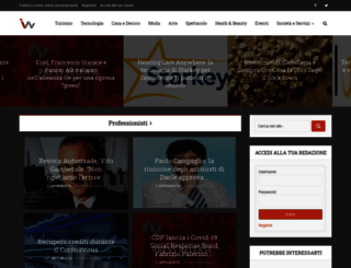 webinitaly.org screenshot