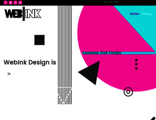 webinkdesign.com screenshot