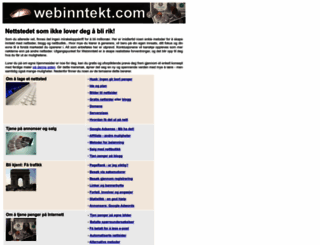 webinntekt.com screenshot