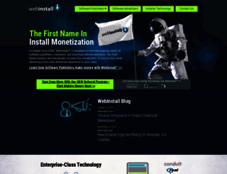 webinstall.com screenshot