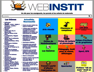 webinstit.net screenshot