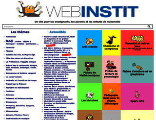 webinstit.net screenshot