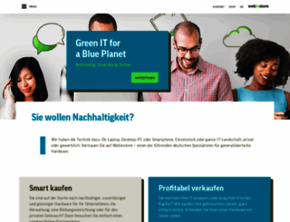 webinstore.de screenshot