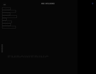 webintelligence.net.nz screenshot