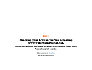 webinternational.net screenshot