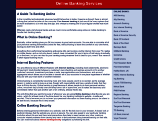 webinternetbanking.com screenshot
