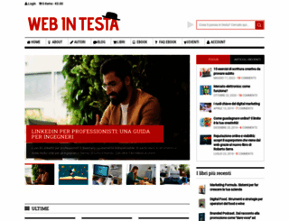 webintesta.it screenshot