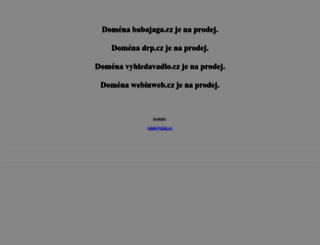 webinweb.cz screenshot