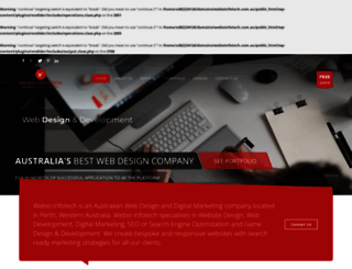 webioinfotech.com.au screenshot