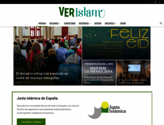 webislam.com screenshot