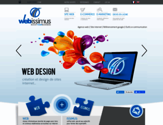 webissimus.com screenshot