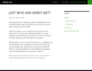 webit.net screenshot