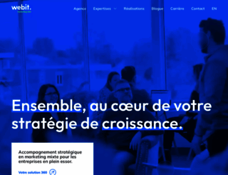 webitcom.ca screenshot