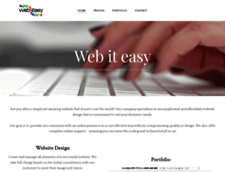 webiteasy.com.au screenshot