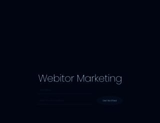 webitor.com.au screenshot