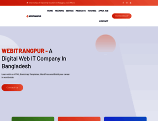 webitrangpur.com screenshot