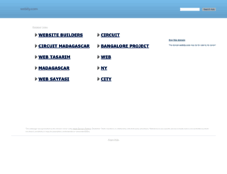 webity.com screenshot