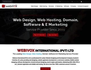 webivox.com screenshot