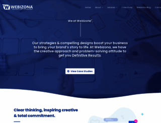 webizona.com screenshot