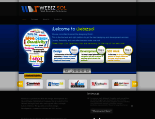 webizsol.com screenshot