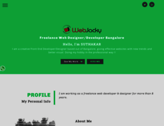 webjacky.com screenshot