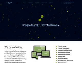 webjed.com screenshot