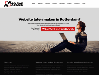 webjoel.nl screenshot