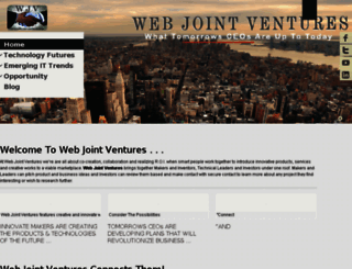 webjointventures.com screenshot