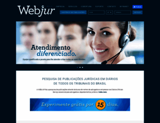 webjur.com.br screenshot