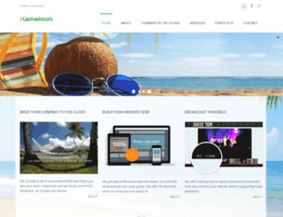webkameleon.com screenshot