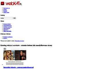 webkat.com.pl screenshot