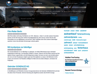 webkatalog-freizeit.de screenshot