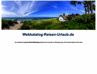 webkatalog-reisen-urlaub.de screenshot
