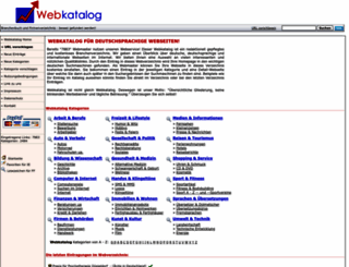 webkatalog-webverzeichnis.com screenshot