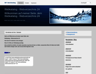 webkatalog-webverzeichnis24.de screenshot