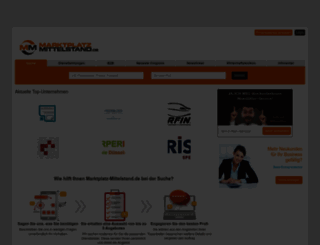 webkatalog.marktplatz-mittelstand.de screenshot