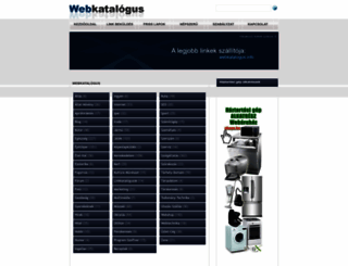 webkatalogus.info screenshot