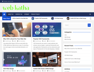 webkatha.com screenshot
