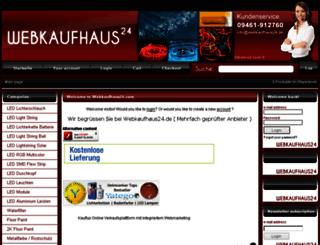 webkaufhaus24.de screenshot
