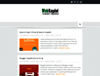 webkaydol.com screenshot
