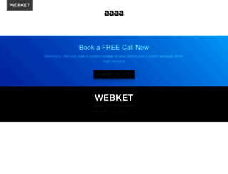 webket.ie screenshot