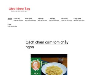 webkheotay.com screenshot