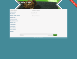 webkin.com screenshot