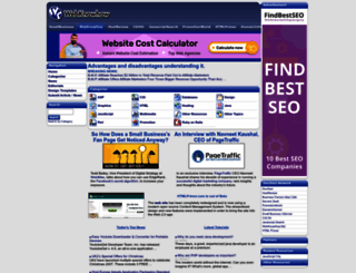 webknowhow.net screenshot