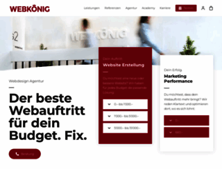 webkoenig.ch screenshot