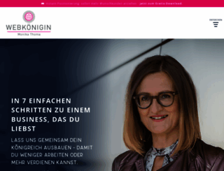webkoenigin.de screenshot