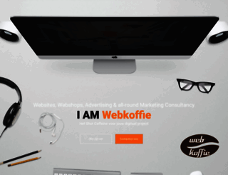 webkoffie.com screenshot